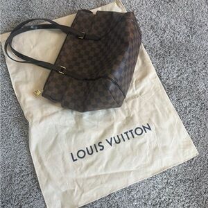 Louis Vuitton Damier Ebene Tote in Brown Checkered. Offers accepted.
